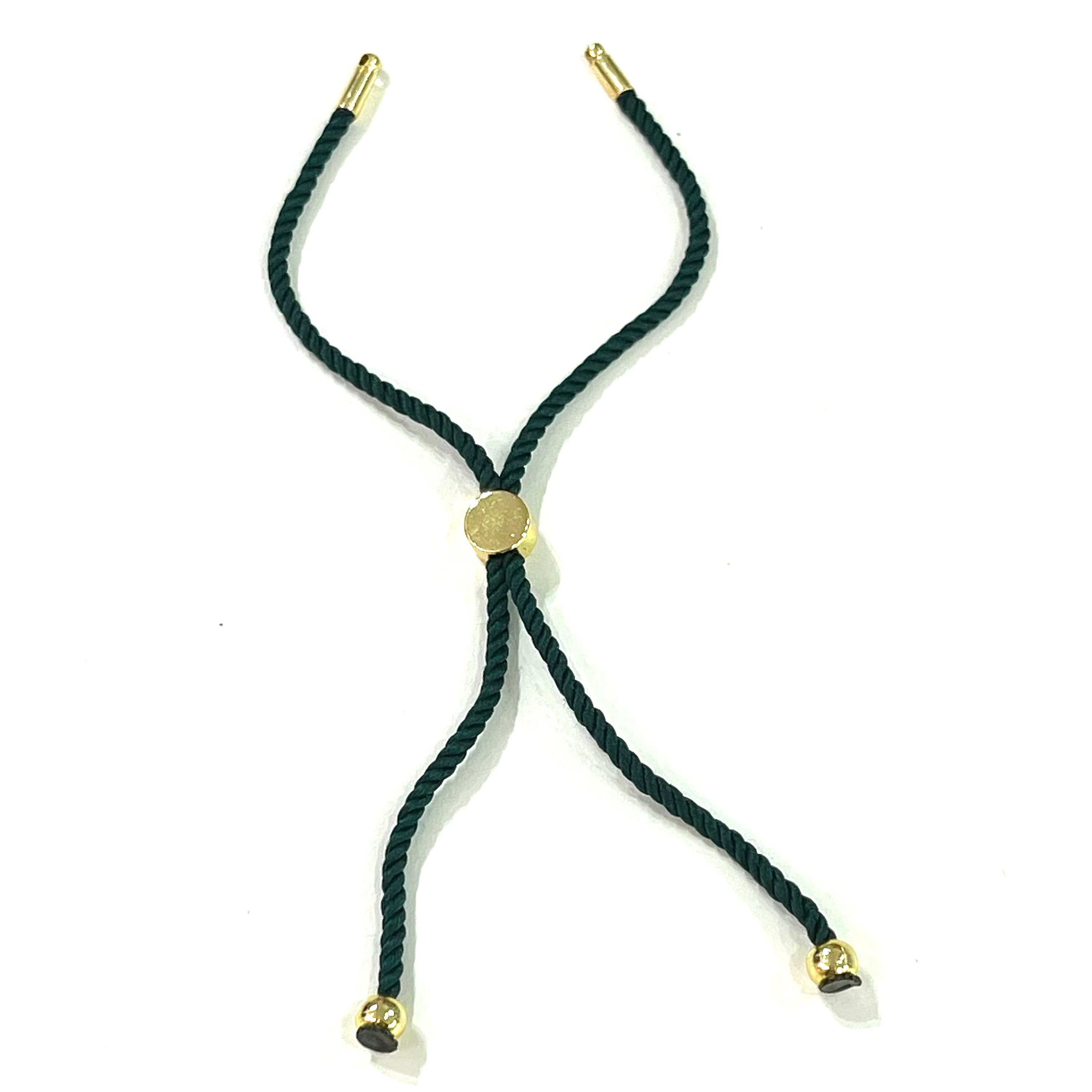 Best Stretch Cord for Bead Bracelets - Opelon 0.7mm Black-5M