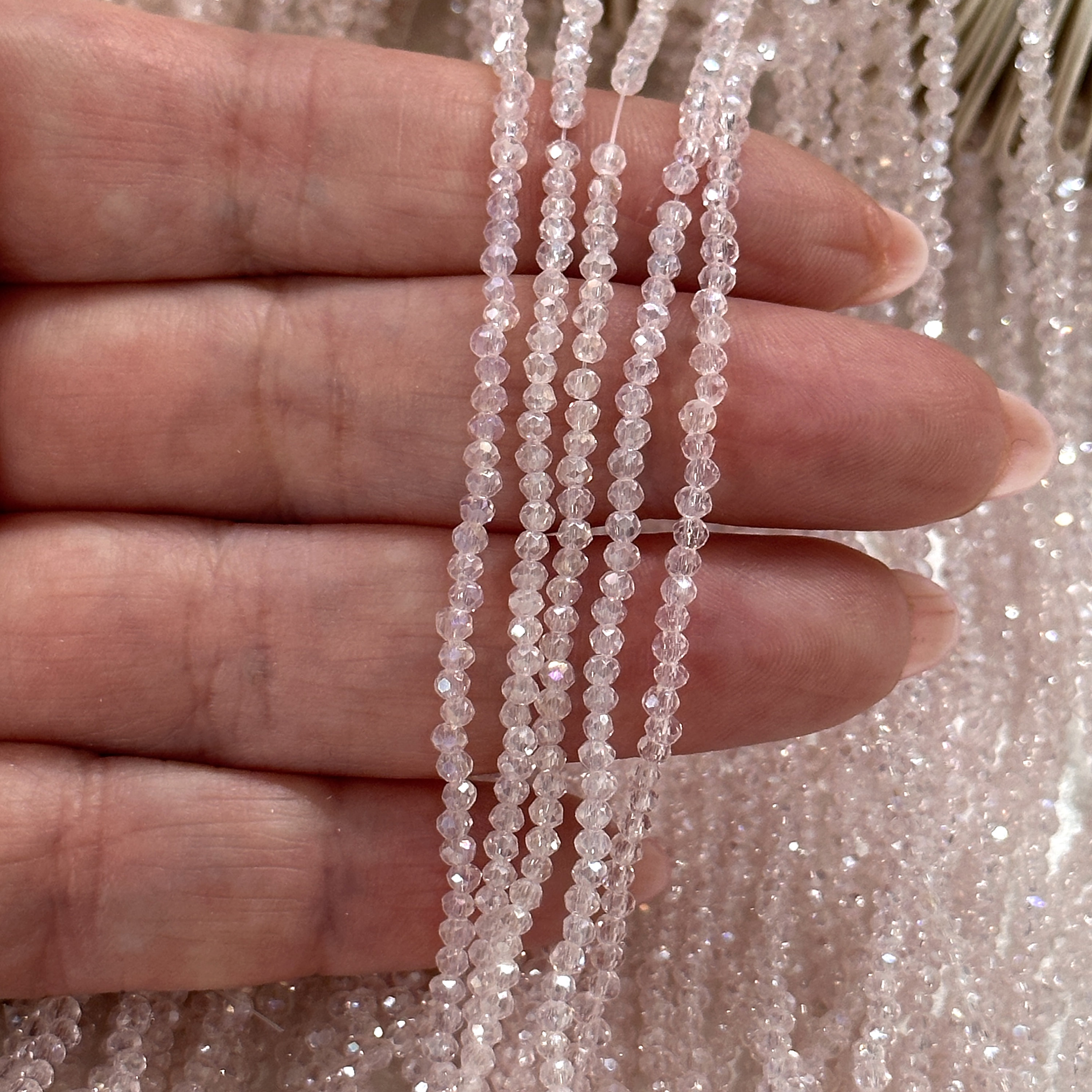 Tiny 2024 crystal beads