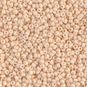 Perline Miyuki 11/0 Beige antico opaco opaco, 2022-NUOVO!!!