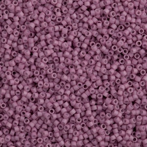Miyuki Delica 11/0 DB0355 - Rose Matted, Miyuki Delica Beads,5 Gr Pack
