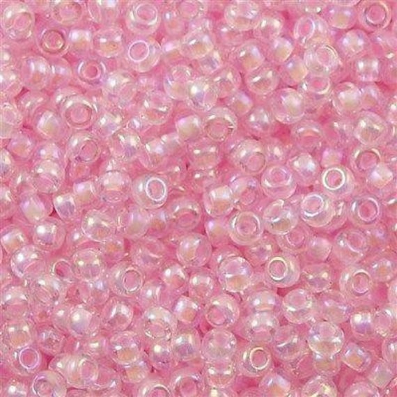 Miyuki ❤︎ SIZE-15 Miyuki Round Seed Beads - #457| Eureka Crystal Beads