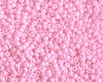 Miyuki Seed Beads 11/0  Pink Opaque, 0415