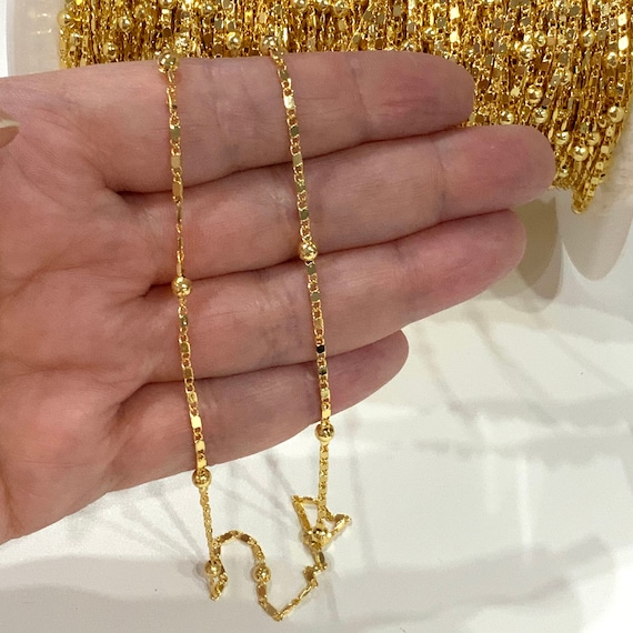 Gold Plated Chain Jewelry Making