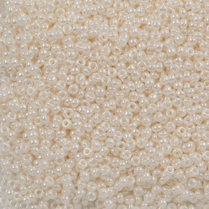 Miyuki Seed Beads 11/0 Antique Ivory Pearl Ceylon , 0592
