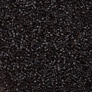 Miyuki Delica  11/0 DB1892 - Transparent Sable Brown Luster, Miyuki Delica Beads,5 Gr Pack