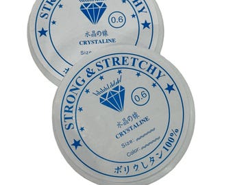 Elastic Cord Round, Strech Cord For Bracelets