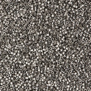Miyuki Delica Beads 11/0 DB0038 - Palladium Plated,5 Gr Pack