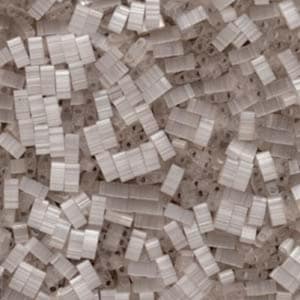 Miyuki Half Tila Beads HTL2553 Silk Pale Light Lilac, miyuki beads, beads, half tila beads