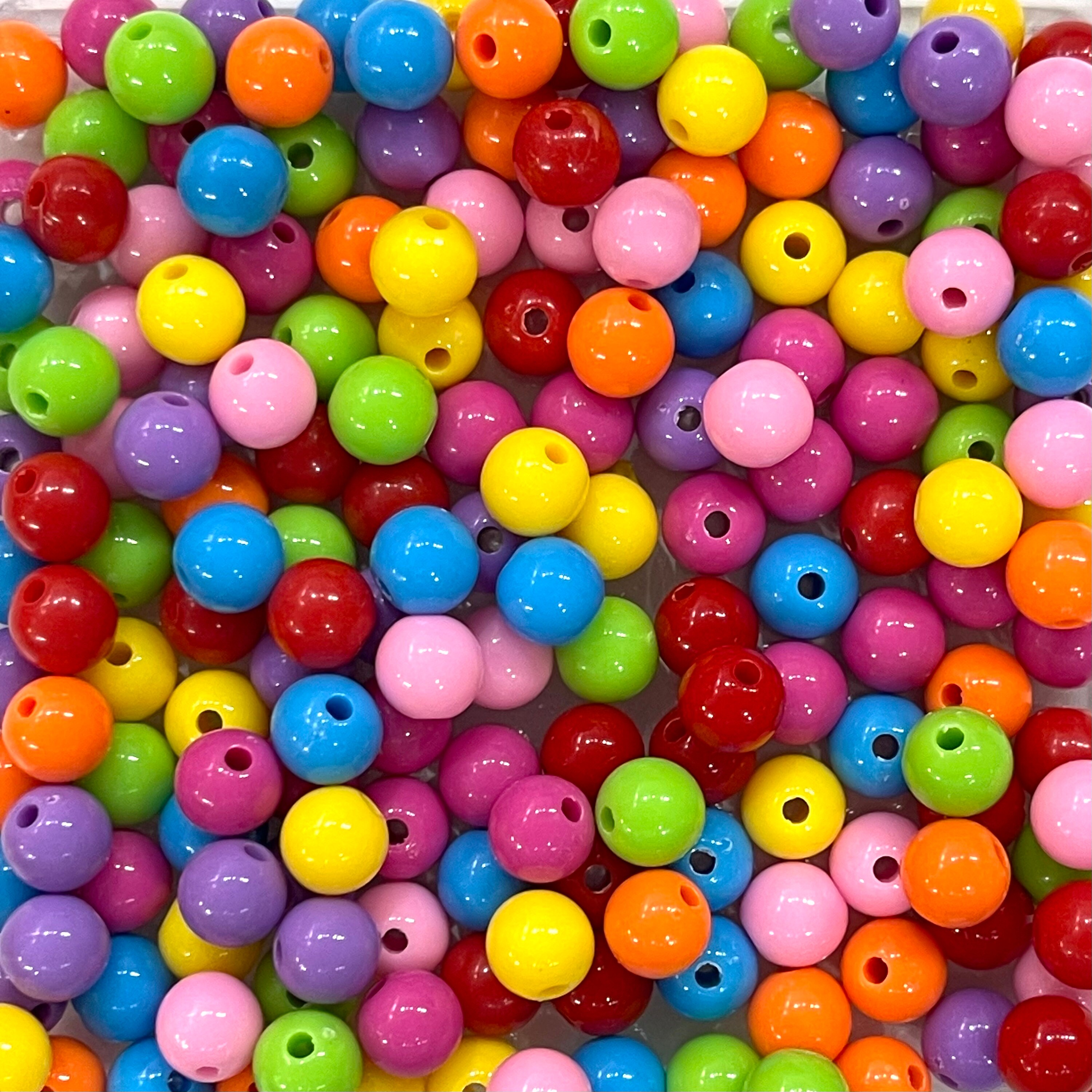 Acrylic beads discount
