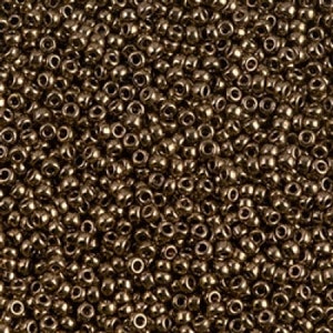 Miyuki Seed Beads 11/0 Metallic Dk.Bronze ,0457-NEU!!!