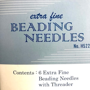 Miyuki Extra Fine Beading Needle (6 Pcs)