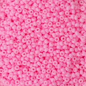 Perline Miyuki 11/0 Rosa Opaco, 0415