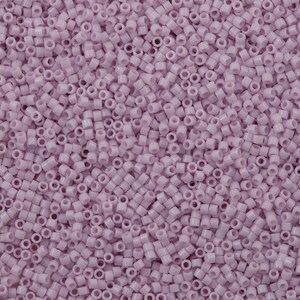 ミユキ デリカビーズ、ミユキ デリカ 11/0 DB1494-1 不透明ペールローズ、ミユキビーズ、シードビーズ、ビーズ、刺繍ビーズ、5グラムパック