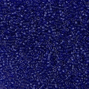 Miyuki Delica Beads, Miyuki Delica 11/0 DB1896 Transparent Beryl Luster,5 Gr Pack