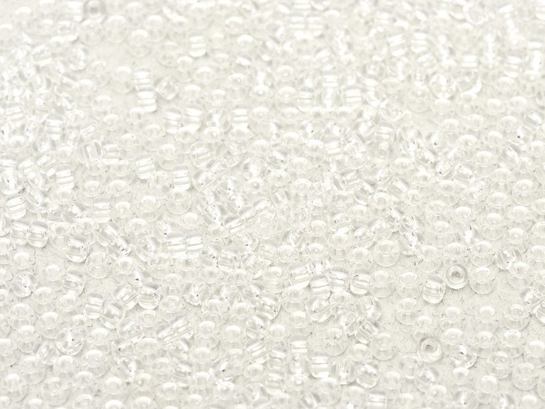10 Gr Crystal 0131 Miyuki Seed Beads 150