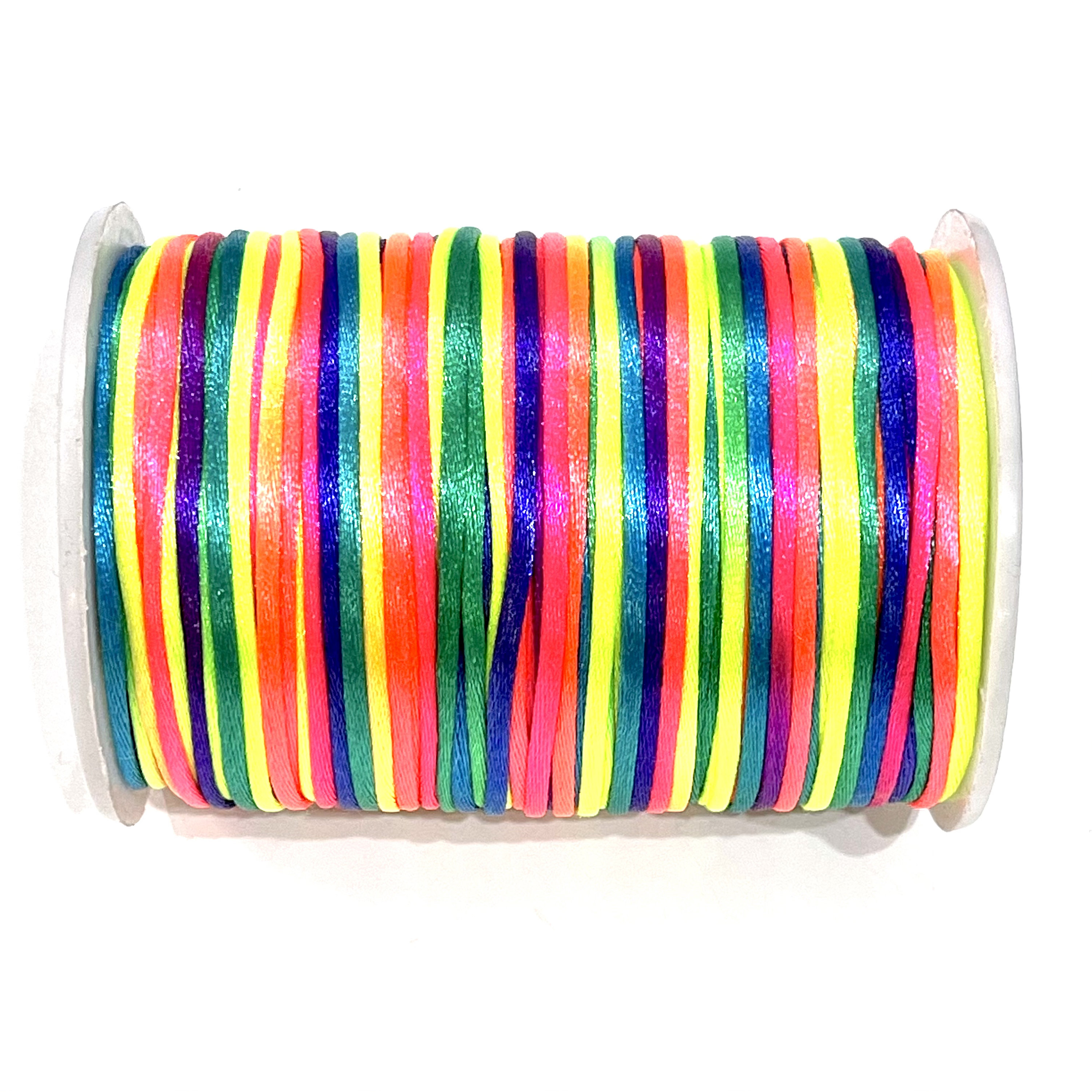 2mm Satin Nylon Cord 13 Colors for all your jewelry making