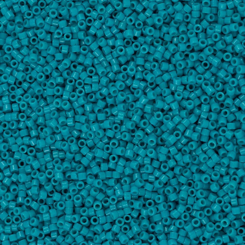 DB2133 Duracoat Opaque Azure, Miyuki Delica 11/0