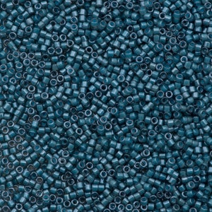 Miyuki Delica 11/0 DB2054 Luminous Dusk Blue,5 Gr Pack