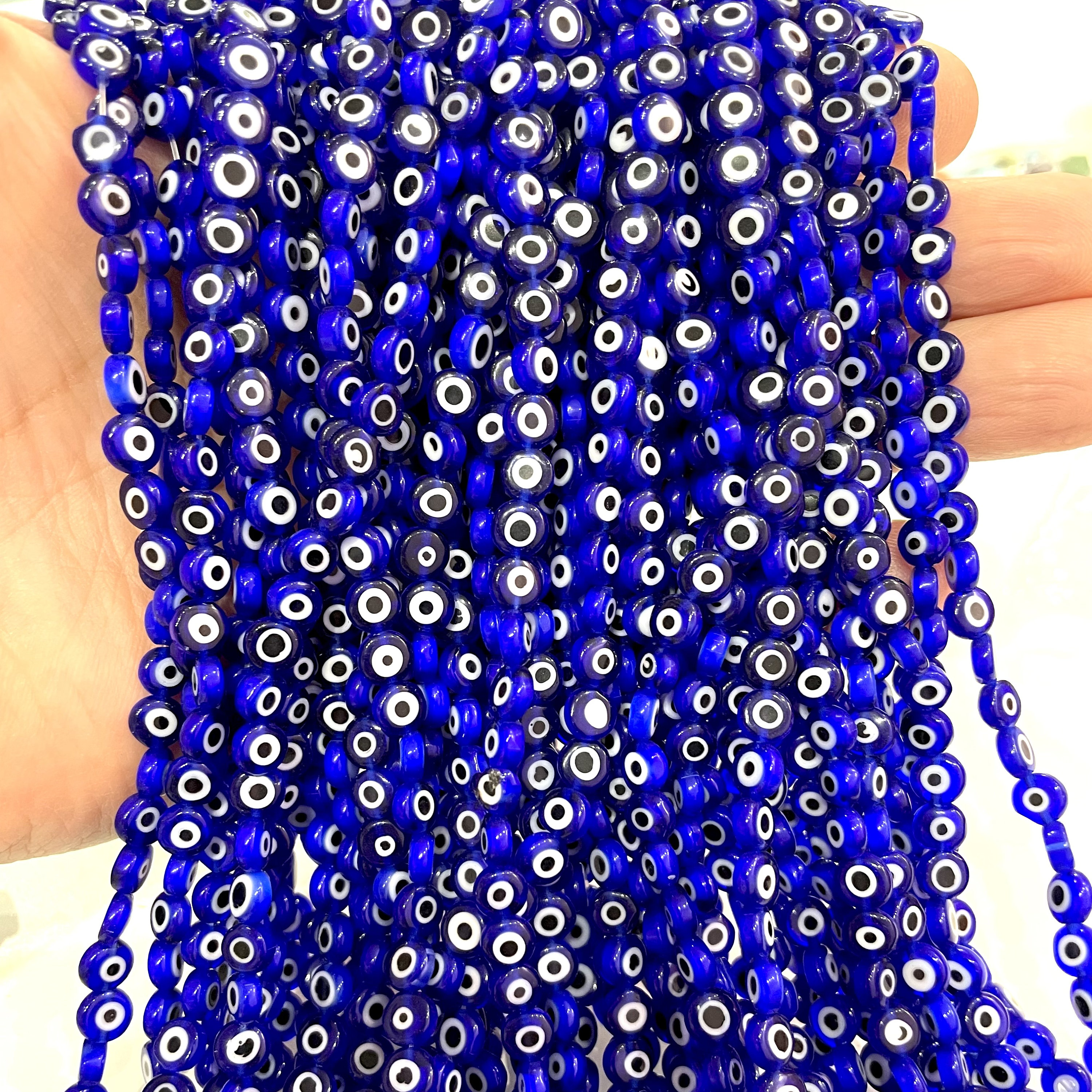 10mm 100 Ct Round Translucent Purple Beads USA Fishing Tackle Free