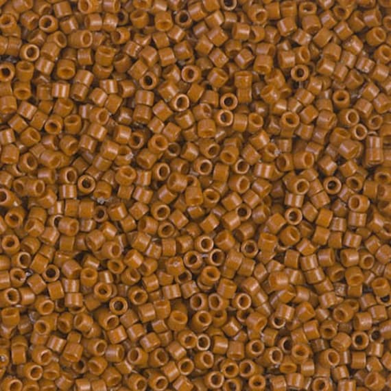 DB2109 Duracoat Opaque Sienna, Miyuki Delica 11/0 - Etsy