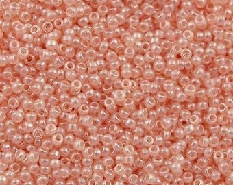 Perles de rocaille Miyuki 11/0 Perle Rose Ceylan , 0519