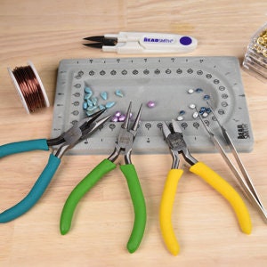 Beading Kit Beading Supplies Mini Tool Kit 5 Pieces With 