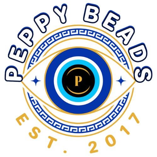 PEPPYBEADS logo