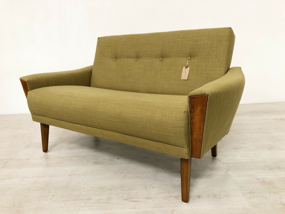60年代　ソファ　デンマーク　ビンテージ 60年代 シングルソファ デンマーク ビンテージ おしゃれなミッド