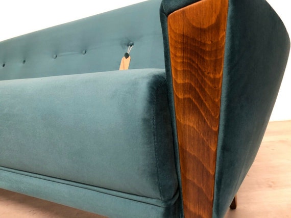 Danish Designs Vintage Dogstooth Tiefbett – Mittelgroßes Haustierbett, Waschbar, Mit Recycelter Füllung