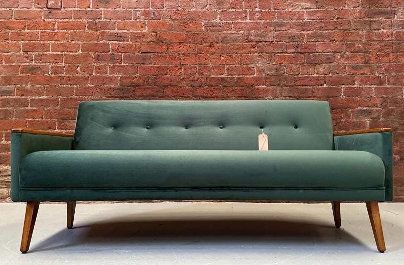 Danish Teak Vintage Inspired Model 55 Mid Century 50s 60s
