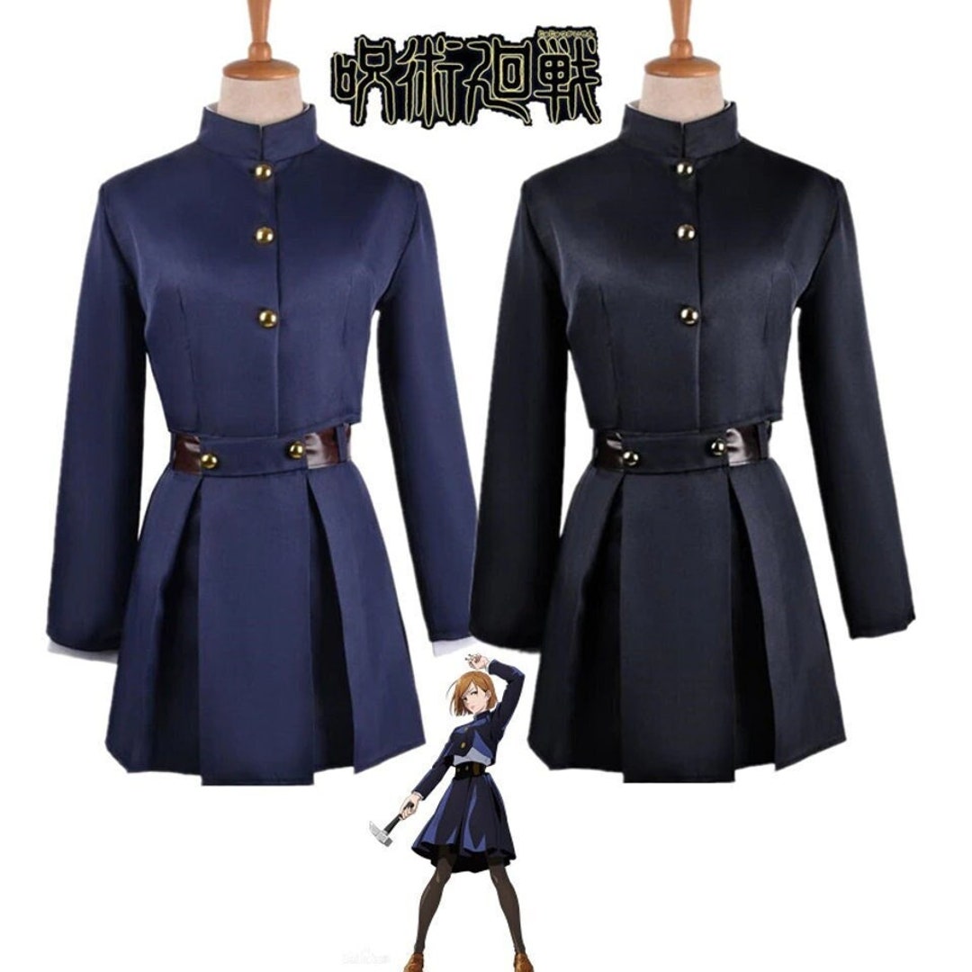 Anime Girl Costume Anime Character Cosplay Suit Anime School Etsy