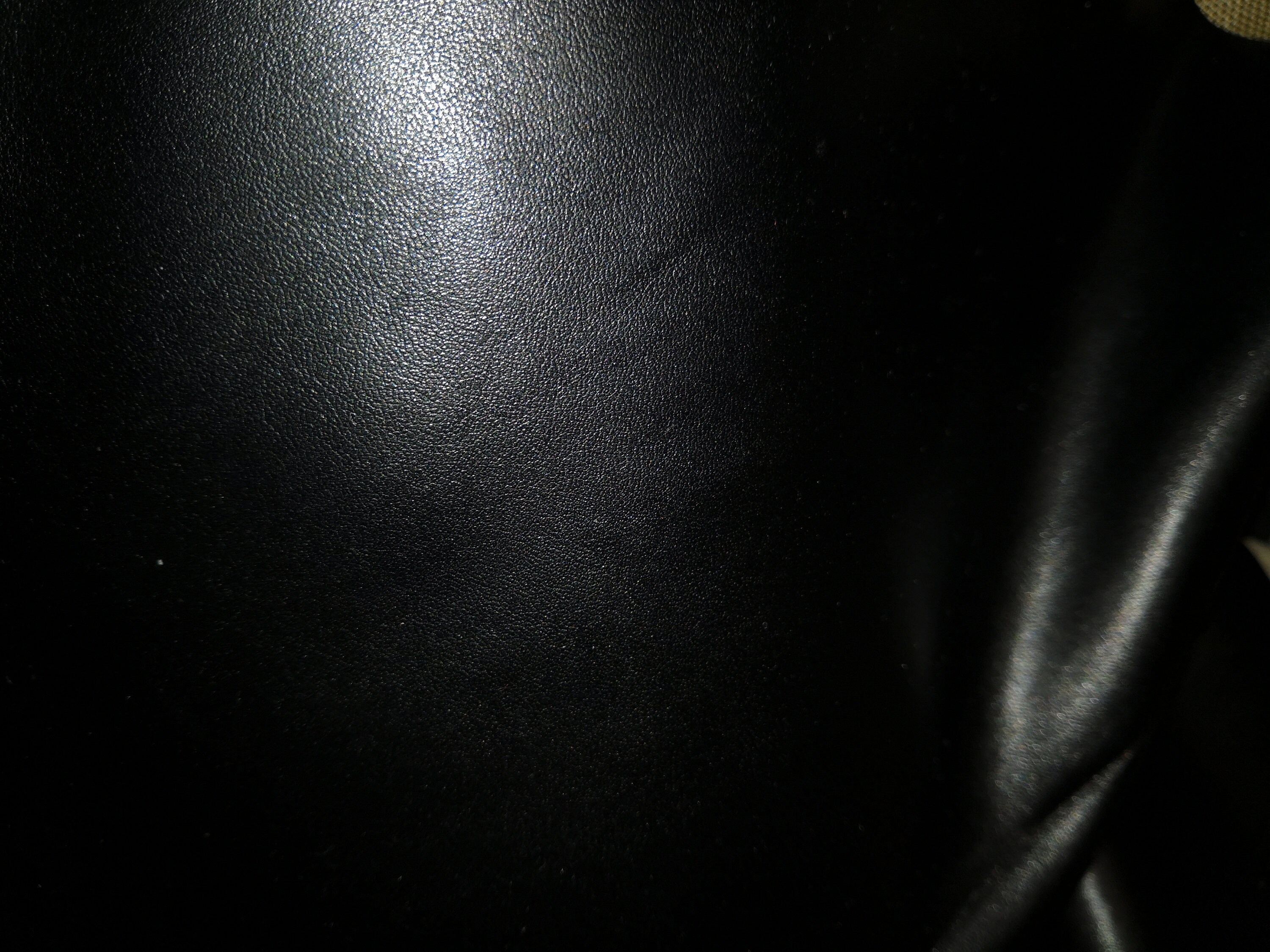 Fabric Imitation Black Leather Sale by 50 Cm Etsy