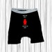 duckwolfswife wolfswife reviewed Gift For Fireman - boxer briefs - Sexy Gift For Him