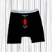 Shelly Toombs reviewed Gift For Fireman - boxer briefs - Sexy Gift For Him