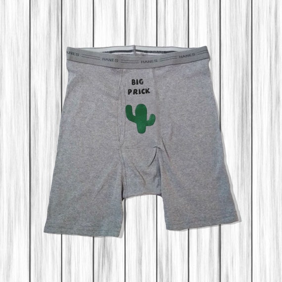 Cactus Big Prick Boxer Briefs Mens 