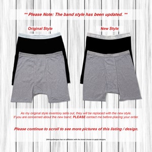 Couples Underwear, Halloween Underwear, Boxer Briefs, BoyFriend Gift Personalized, image 2