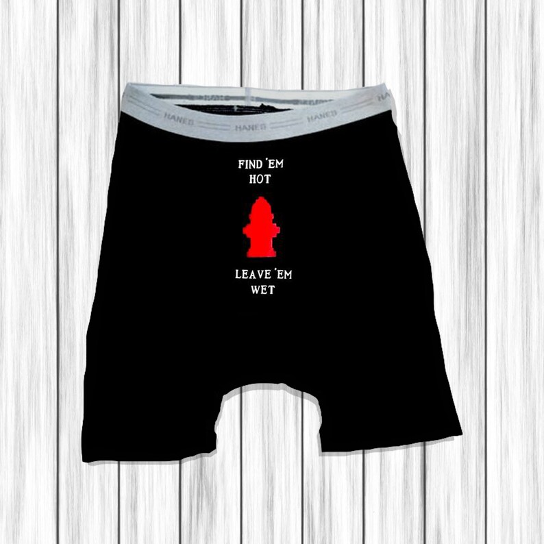 Gift For Fireman  boxer briefs  Sexy Gift For Him image 4