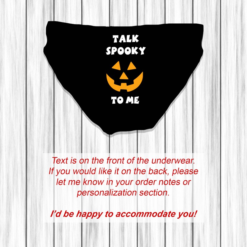 Couples Underwear, Halloween Underwear, Boxer Briefs, BoyFriend Gift Personalized, image 7