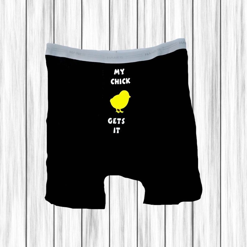 Sexy Boxer Briefs Funny Underwear Easter Boyfriend Boxer Etsy