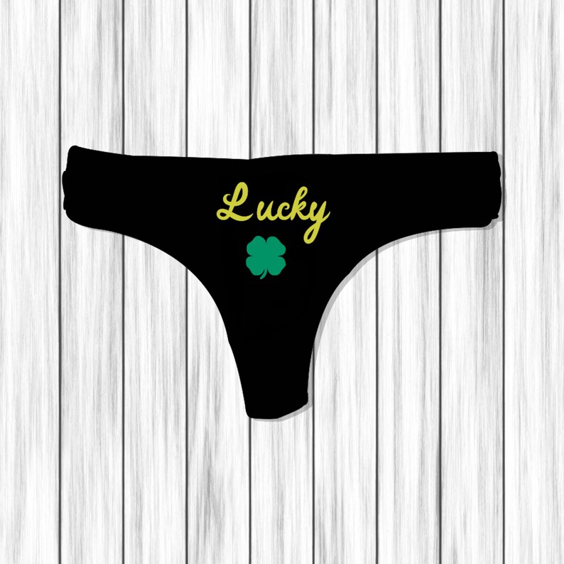 St Patrick's Day Gift For Him Couples Underwear St | Etsy