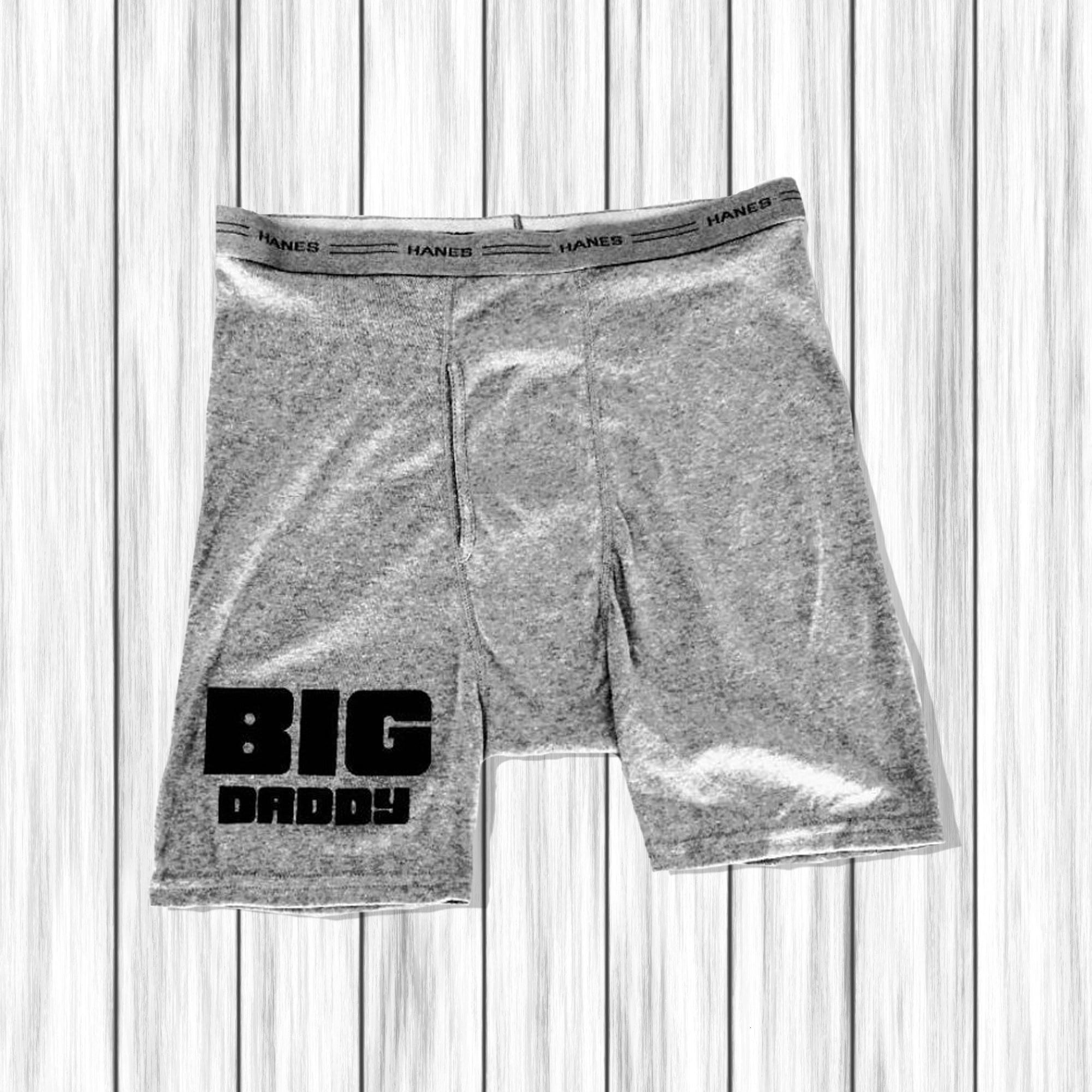 Custom Men/'s Underwear Personalized Your Name on Boxers Briefs Father/'s Day Gift Shorts for Papa