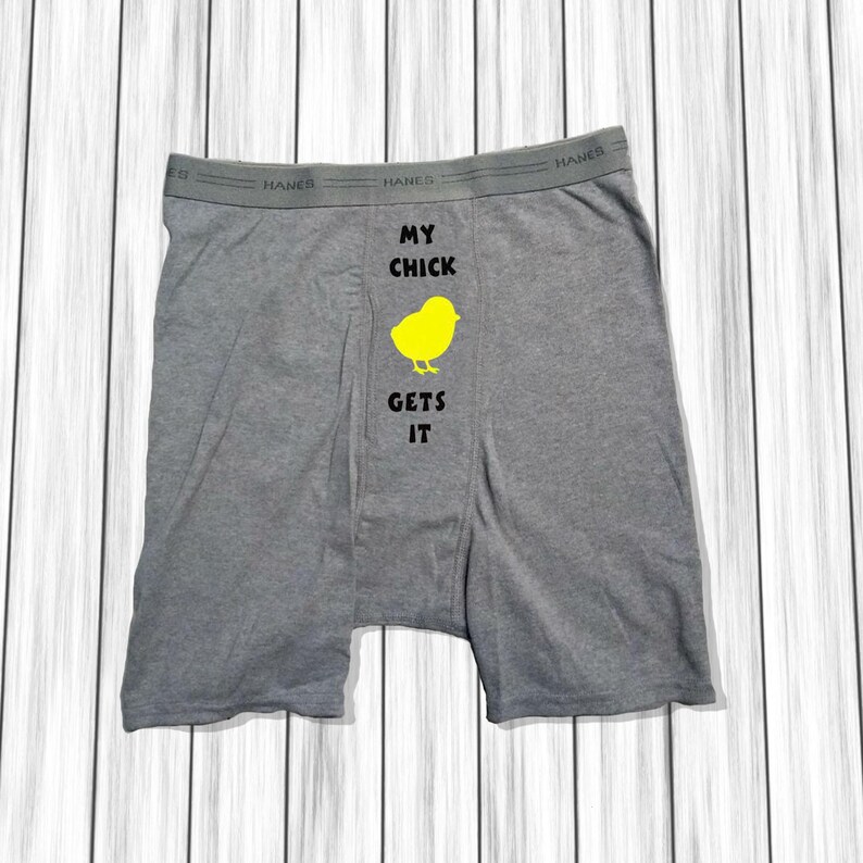 Sexy Boxer Briefs Funny Underwear Easter Boyfriend Boxer Etsy