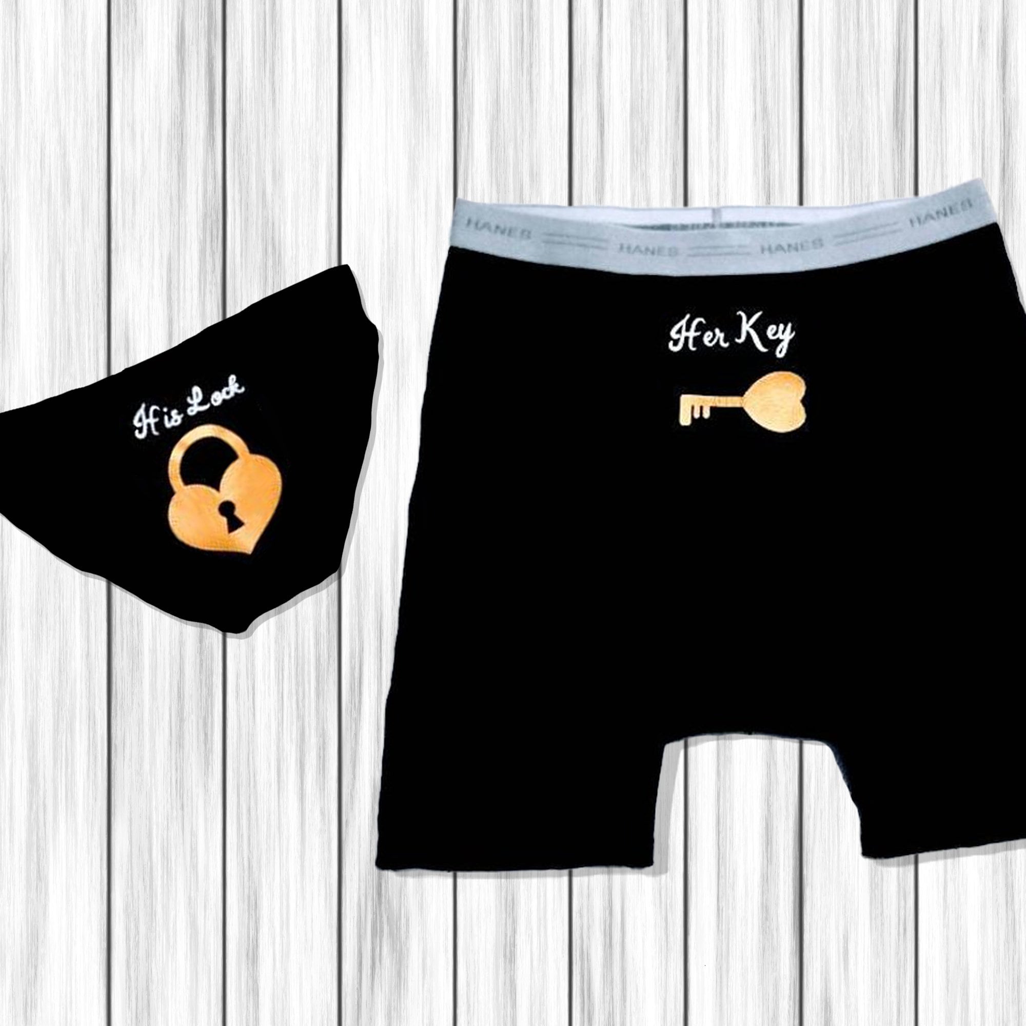 Ropa interior para parejas DDLG Regalo para parejas Lenceria sexy Bonndage Parejas Calzoncillos boxer Regalos para el Regalos para parejas Pantalones cortos boxer Etsy Mexico