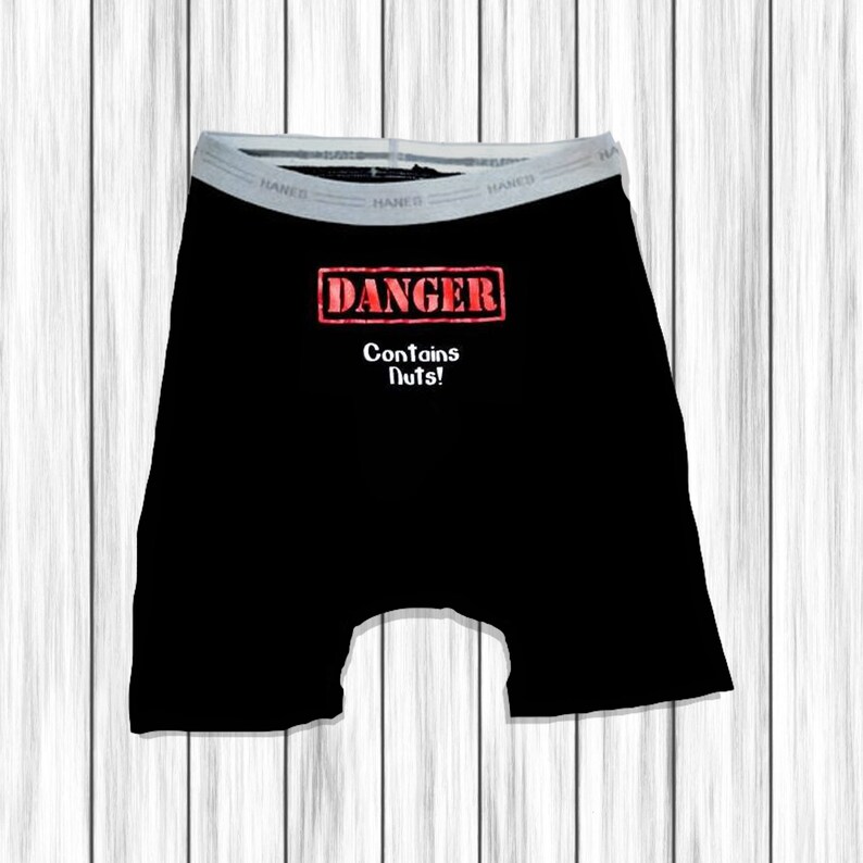 Funny Underwear Boxer Briefs Personalized Boxers Gag Gifts Etsy