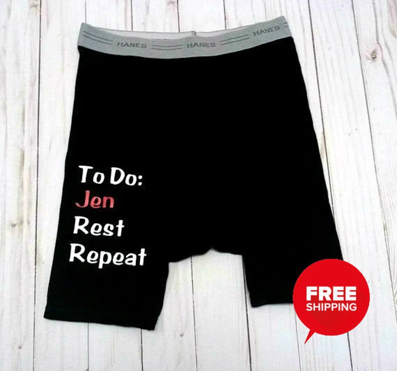 personalized boxers