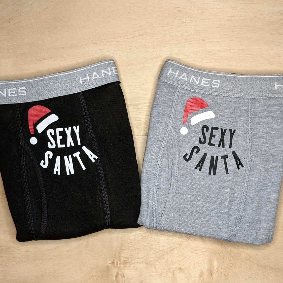 Sexy Mens Christmas Underwear Boxer Briefs Christmas Etsy