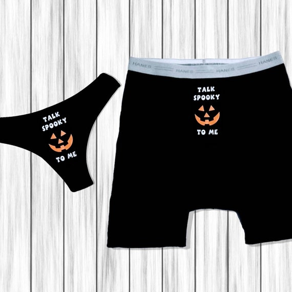 halloween underwear