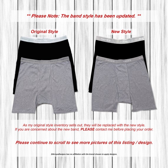 Stocking Stuffer For Boyfriend Personalized Boxers Under The Mistletoe Christmas Underwear Couples Underwear