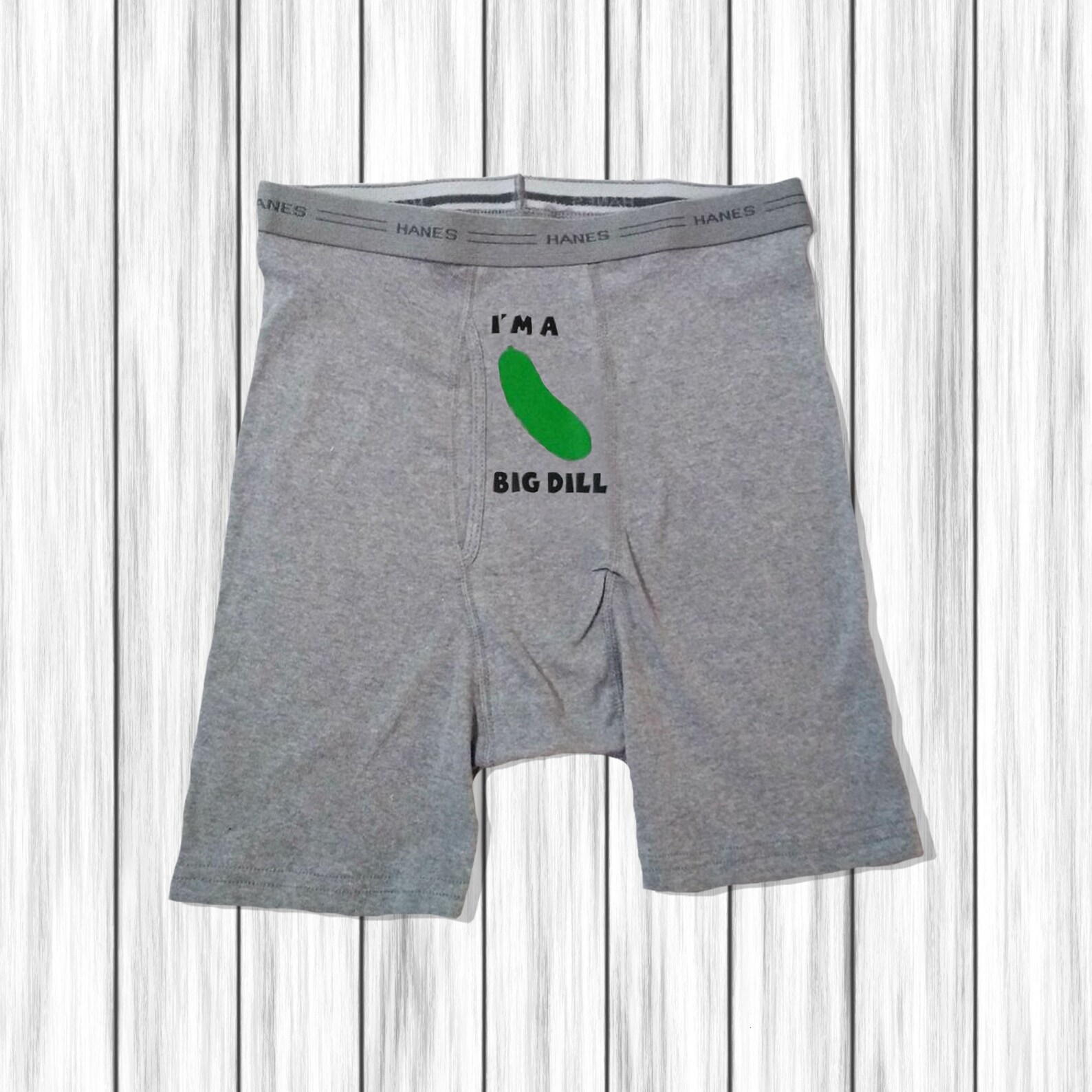 Pickle Gift Dill Pickle Funny Underwear Sexy Gift for Him Etsy
