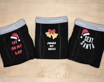 Sexy Stocking Stuffers For Men, Christmas Gift For Husband,  Gifts For Boyfriend - Funny Underwear